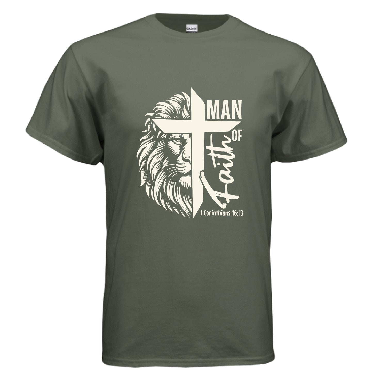 MILITARY GREEN - FRONT