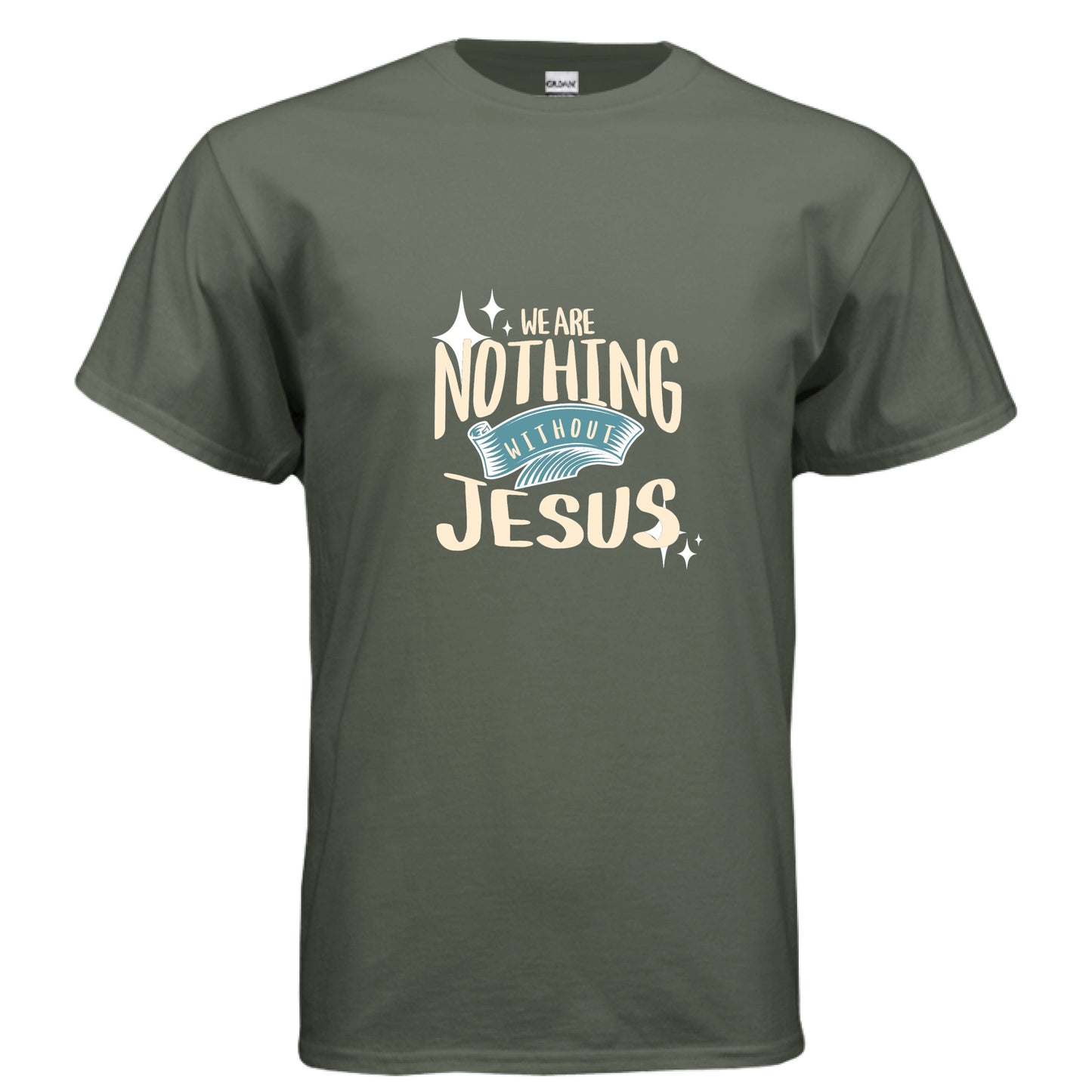 MILITARY GREEN - FRONT