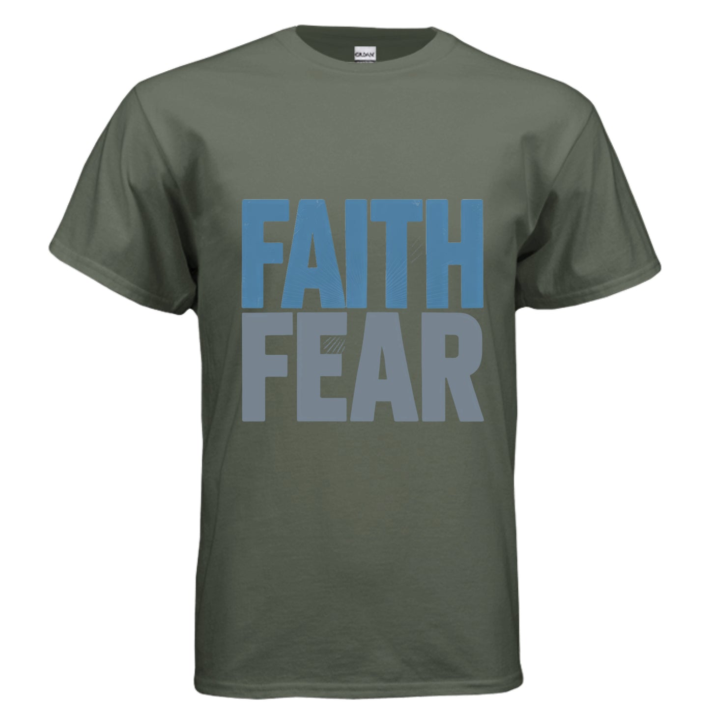 MILITARY GREEN - FRONT