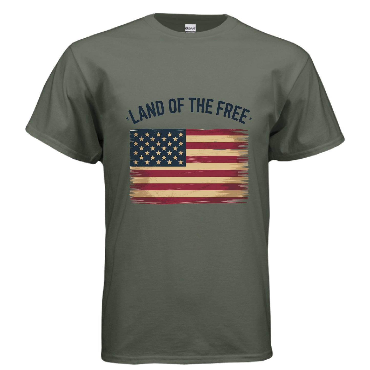 MILITARY GREEN - FRONT