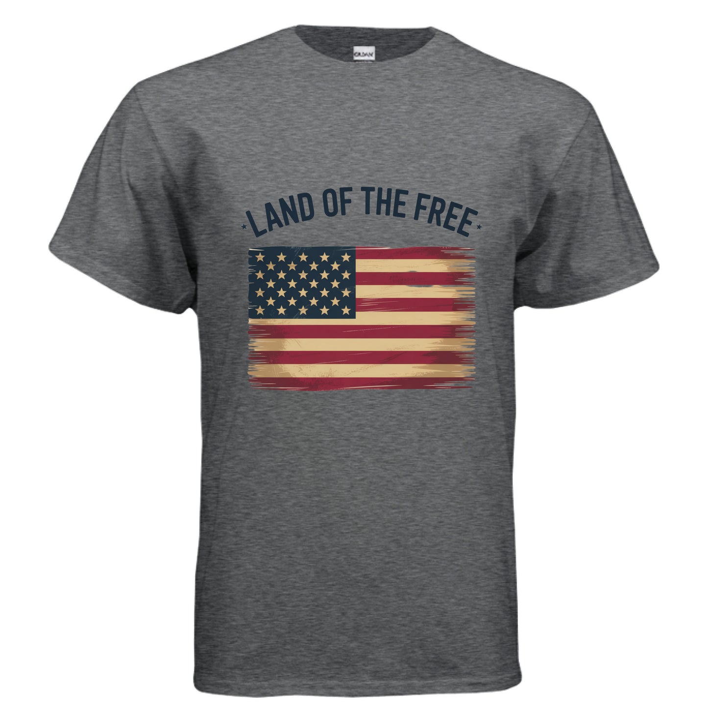 DARK HEATHER - FRONT