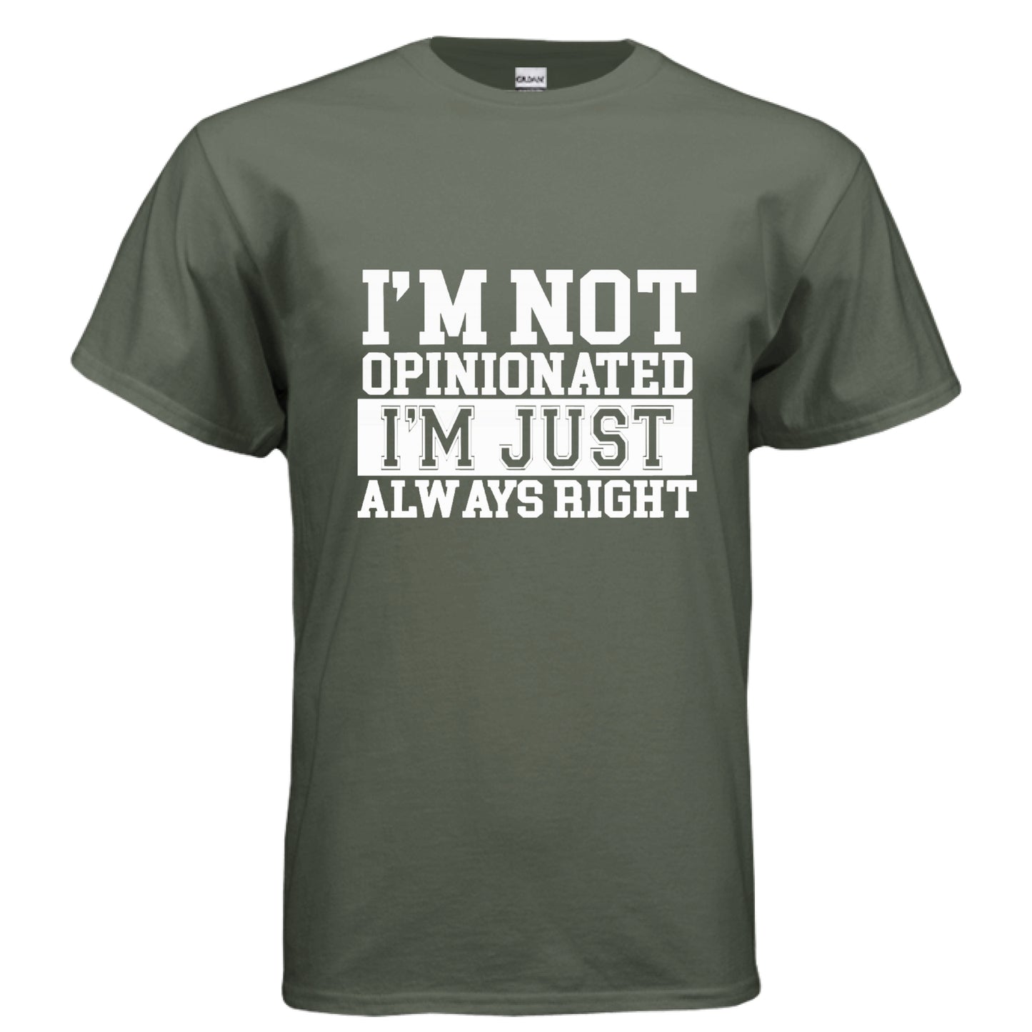 MILITARY GREEN - FRONT