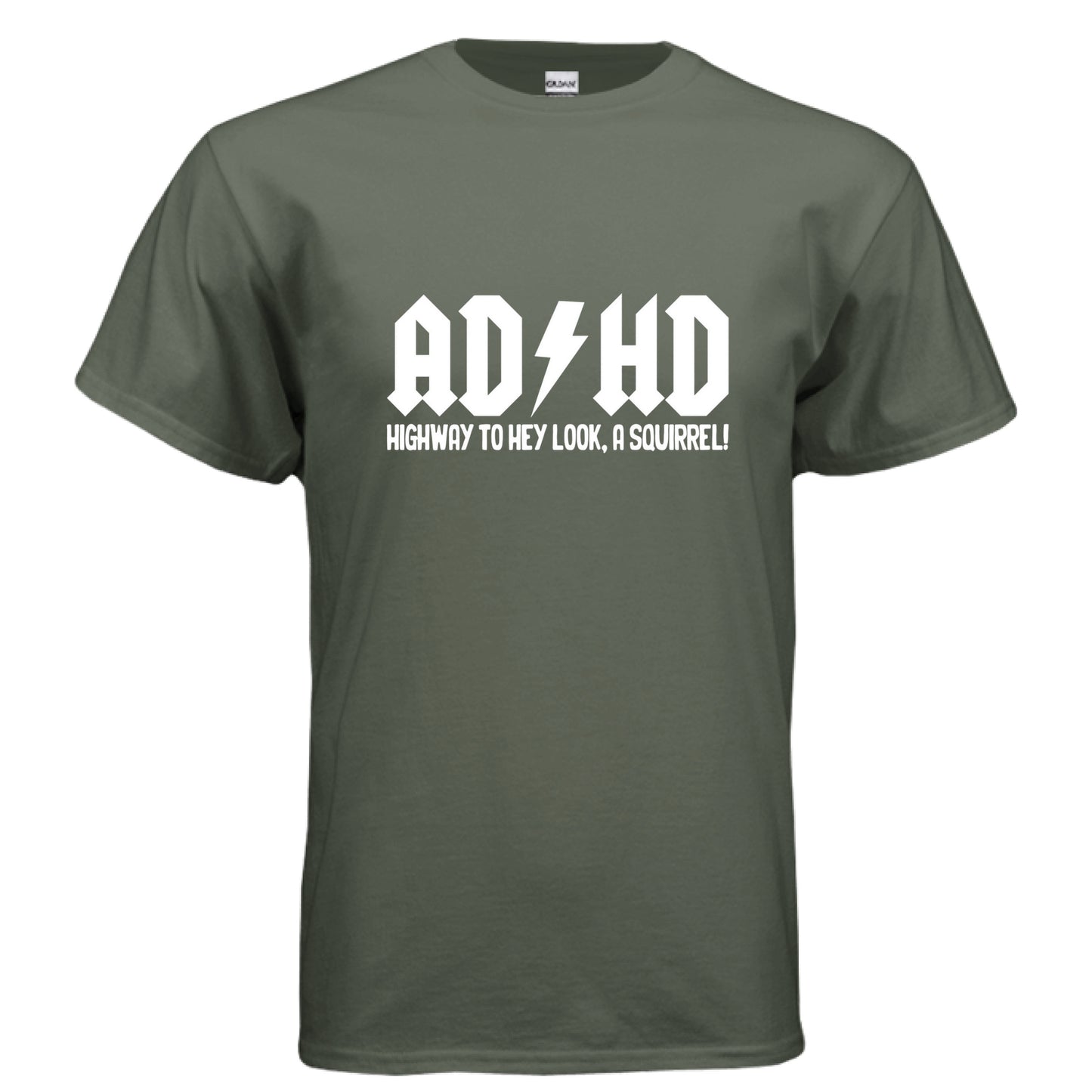 MILITARY GREEN - FRONT