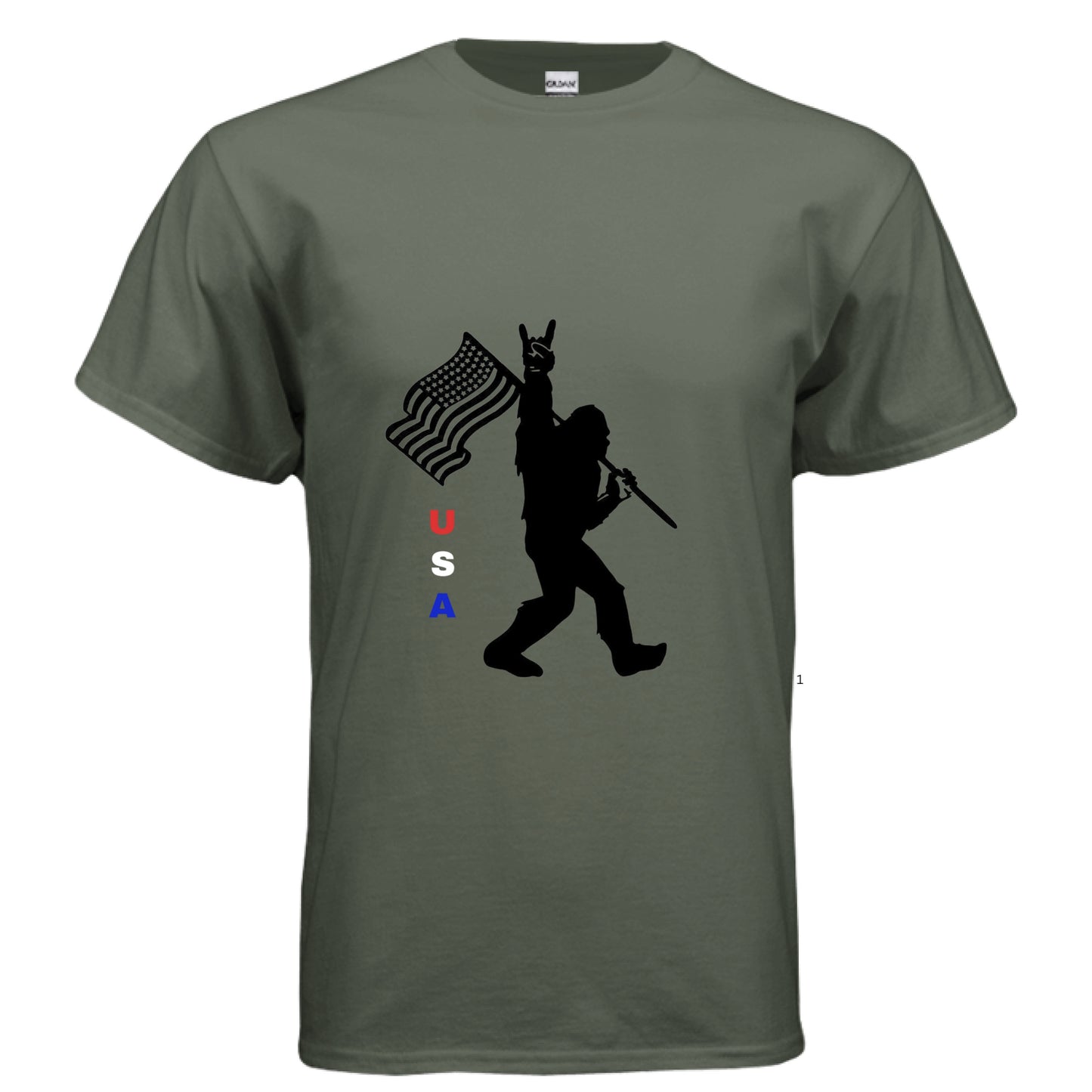 MILITARY GREEN - FRONT