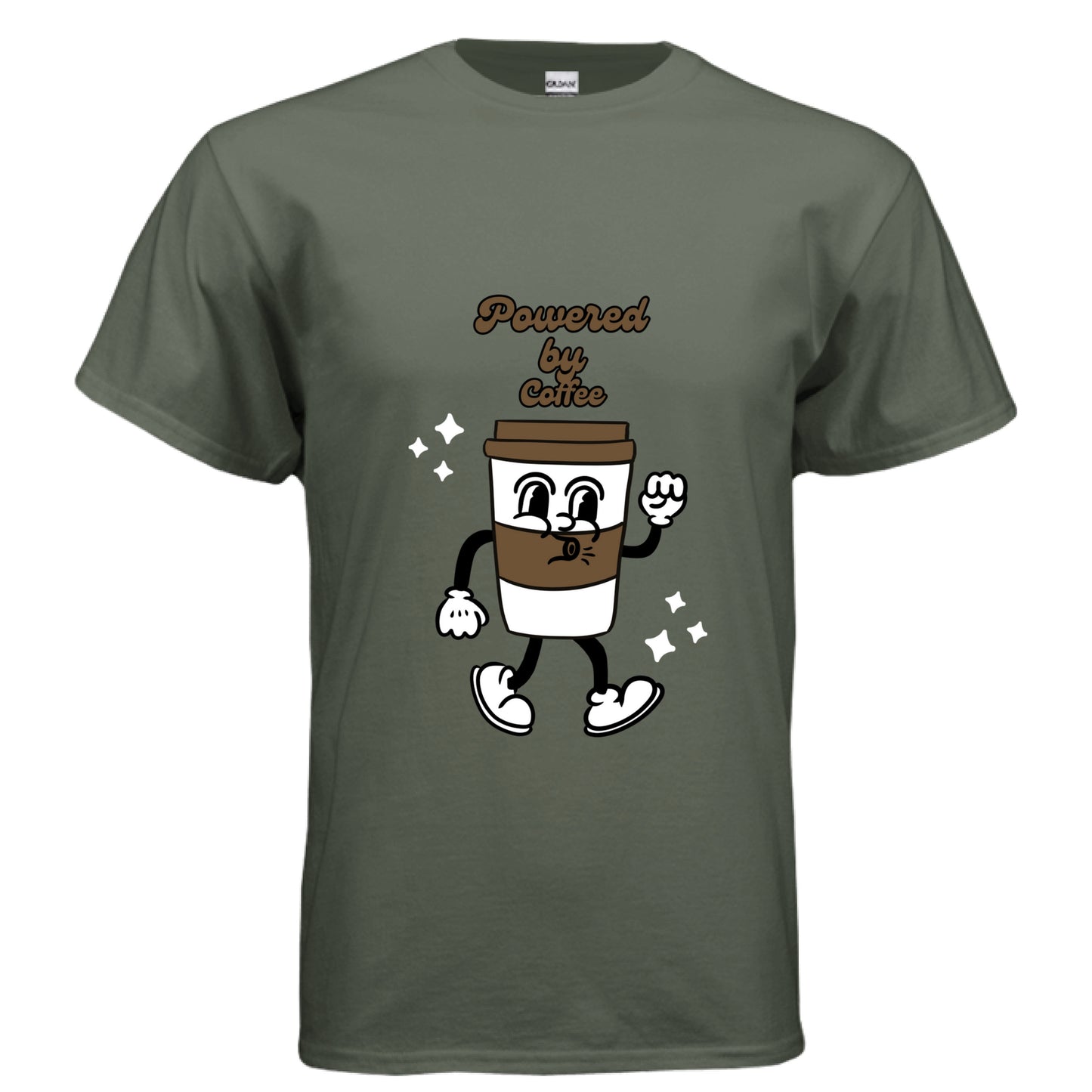 MILITARY GREEN - FRONT