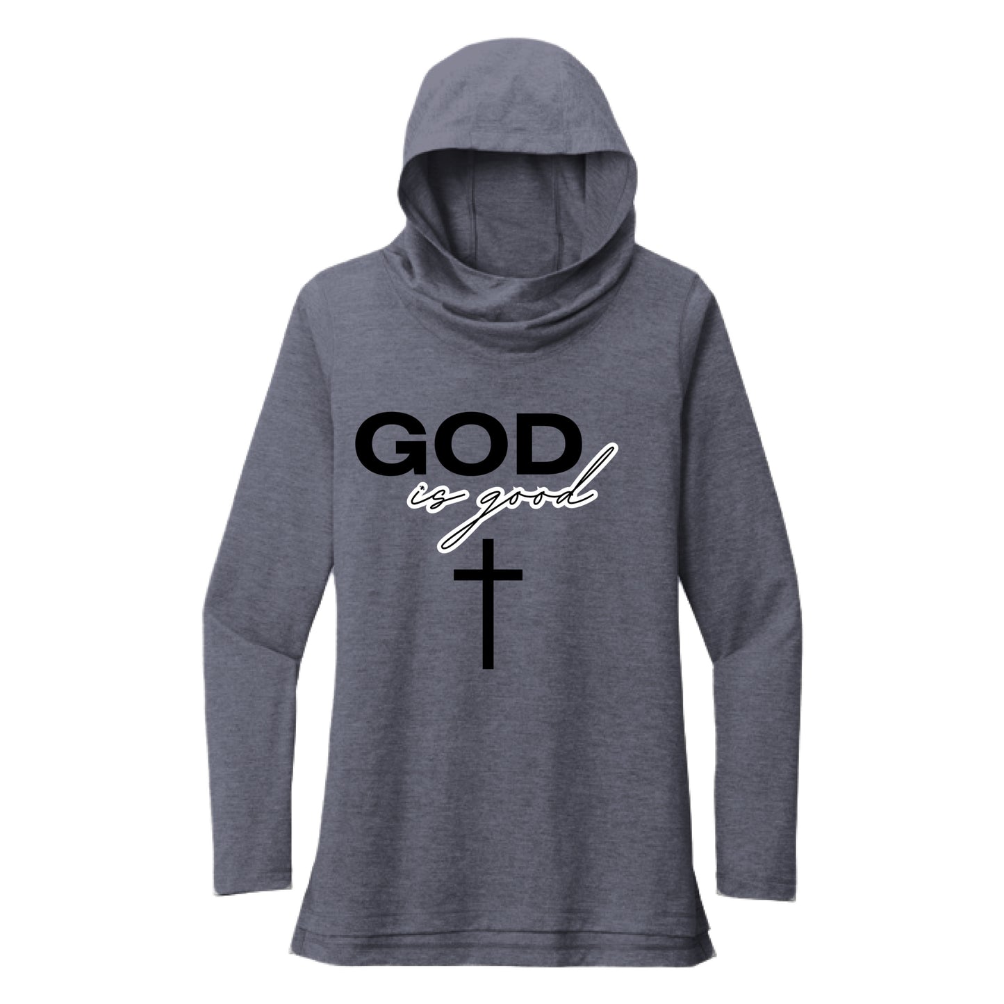 True Navy Hthr - FRONT