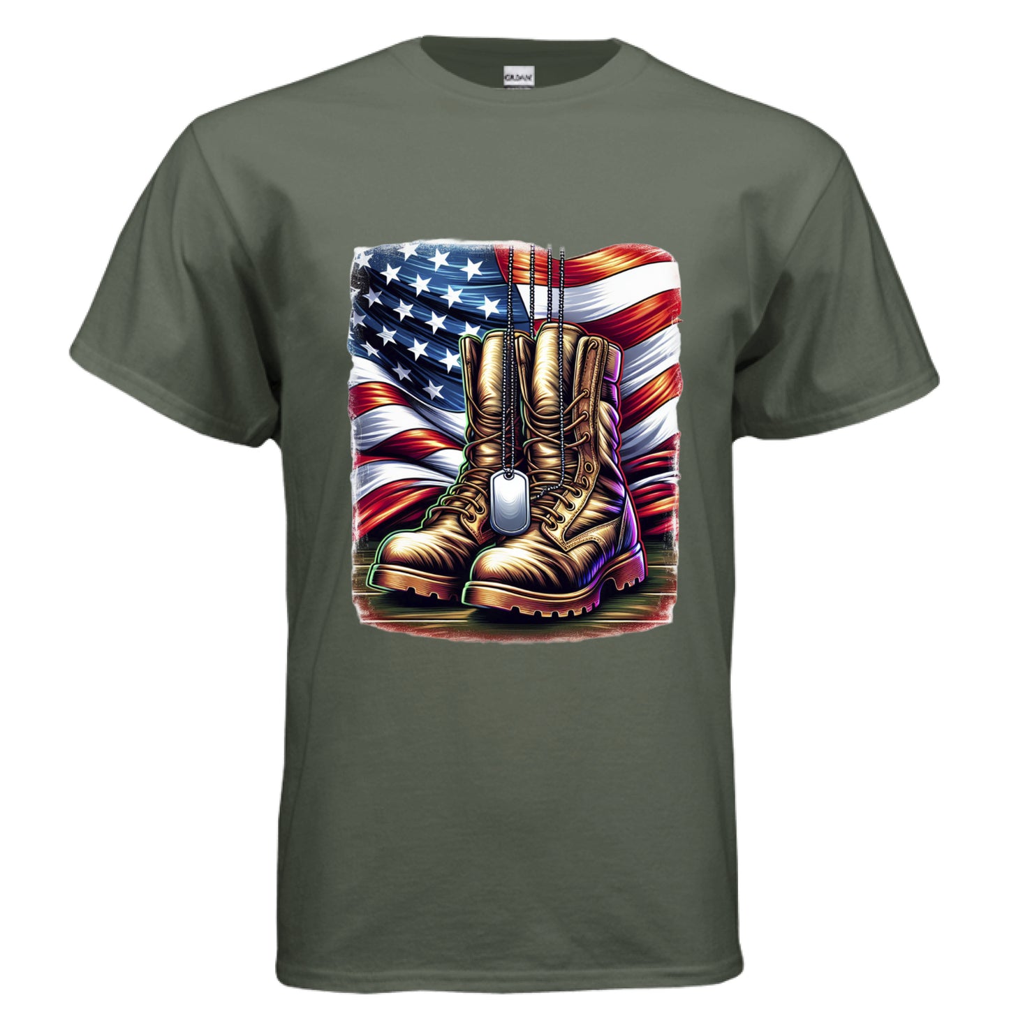 MILITARY GREEN - FRONT