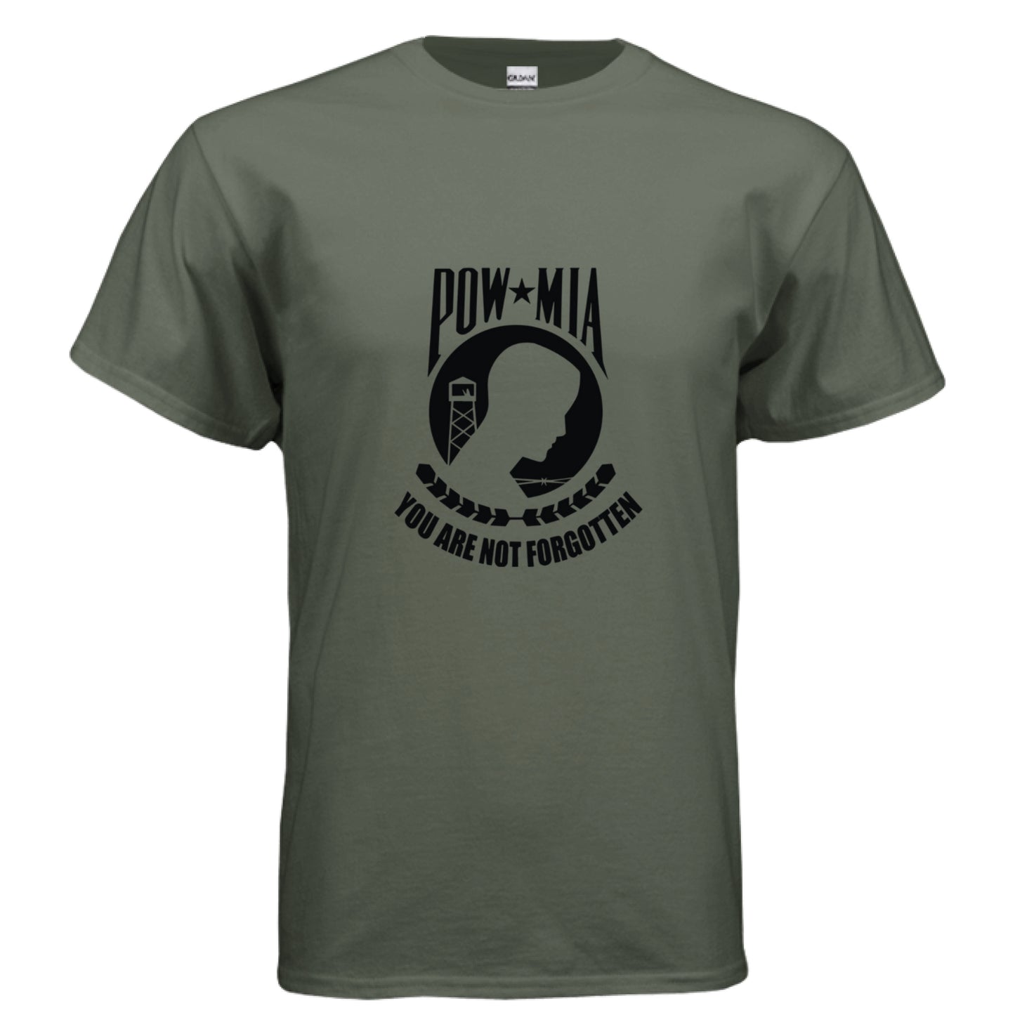 MILITARY GREEN - FRONT