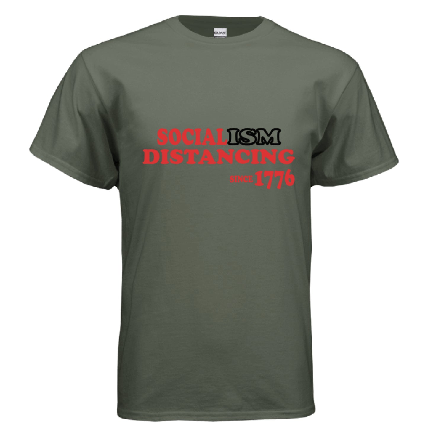 MILITARY GREEN - FRONT