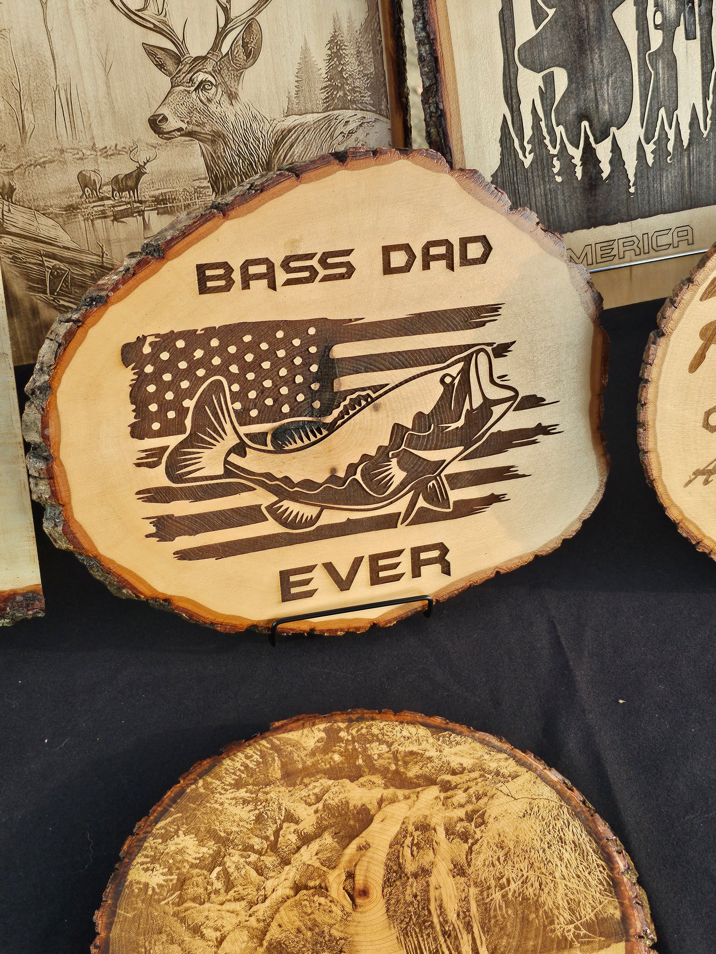 Custom Rustic Home Decor - Blank Canvas