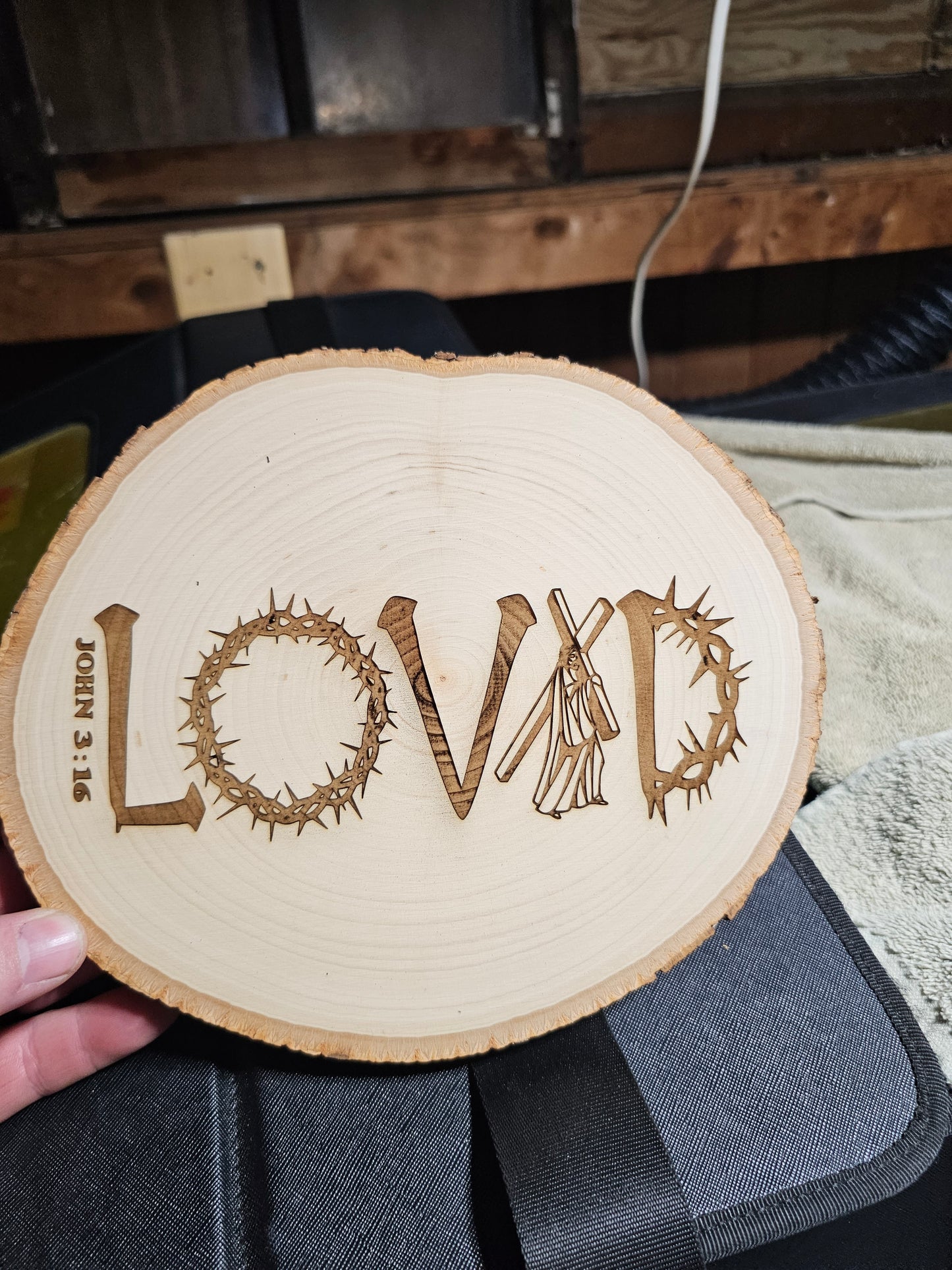Custom Rustic Home Decor - Blank Canvas