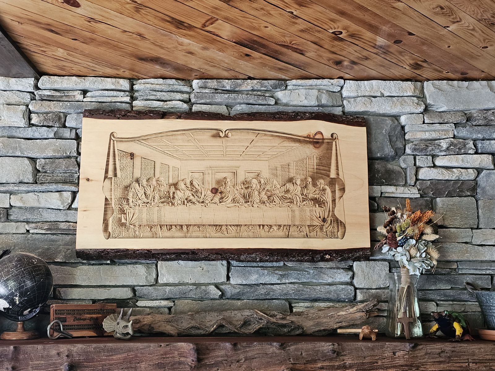 Mantle Last Supper Wall Art