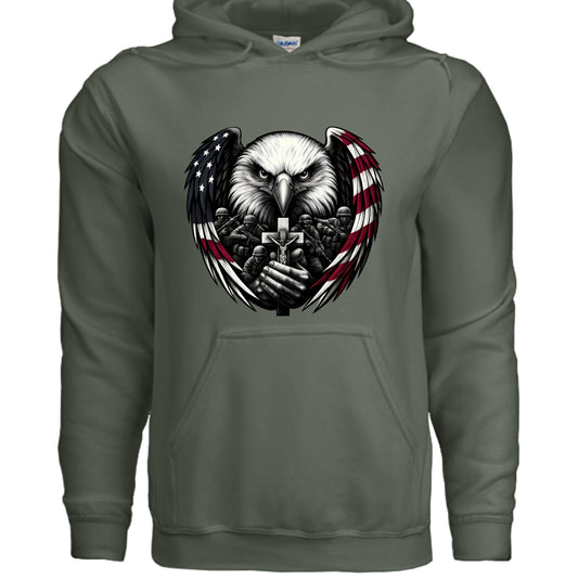MILITARY GREEN - FRONT