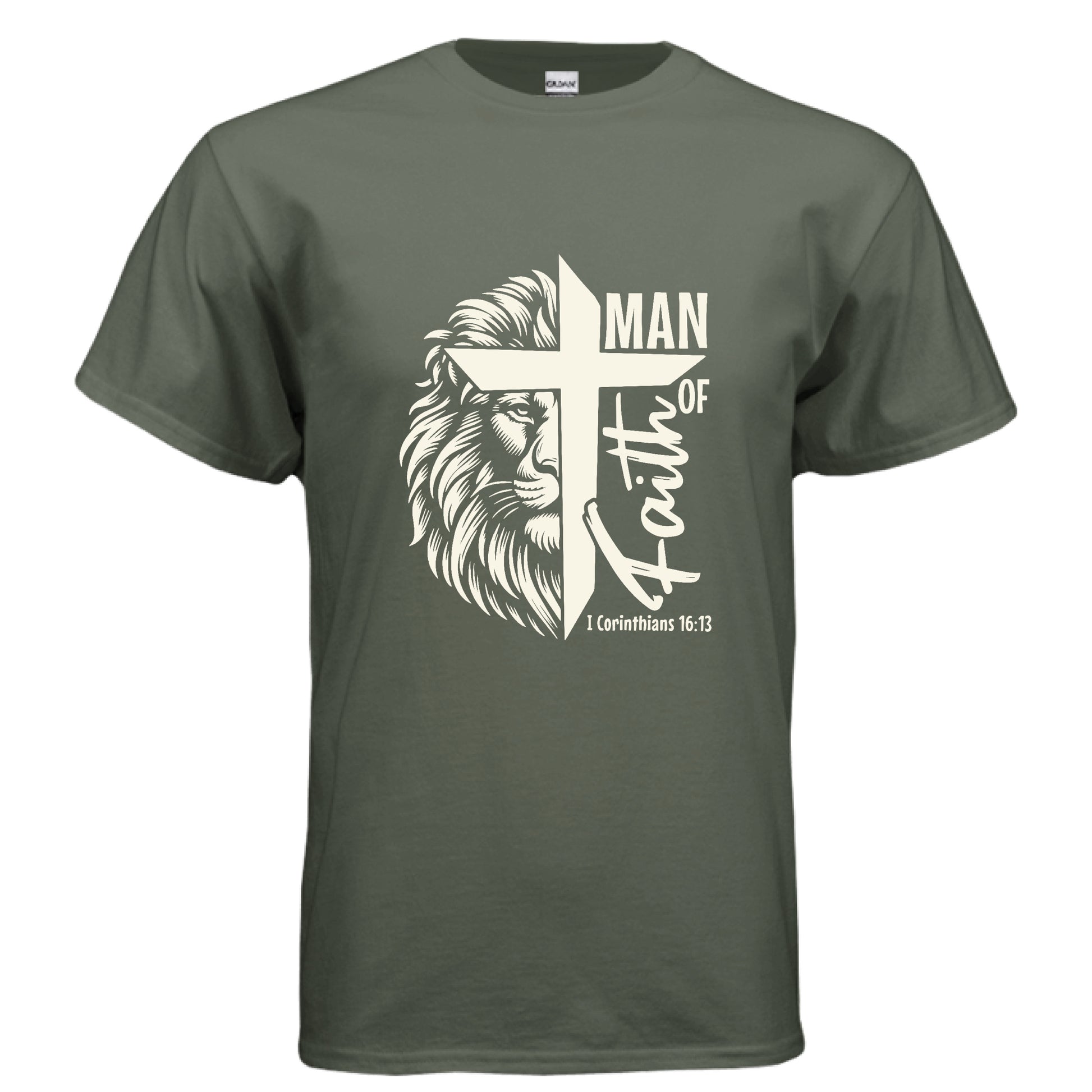 MILITARY GREEN - FRONT