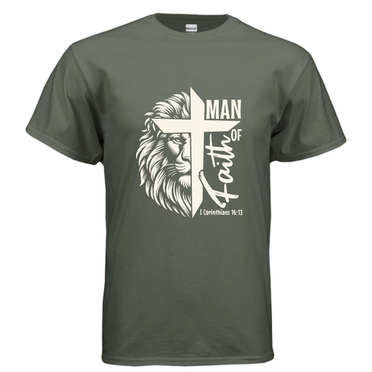 MILITARY GREEN - FRONT