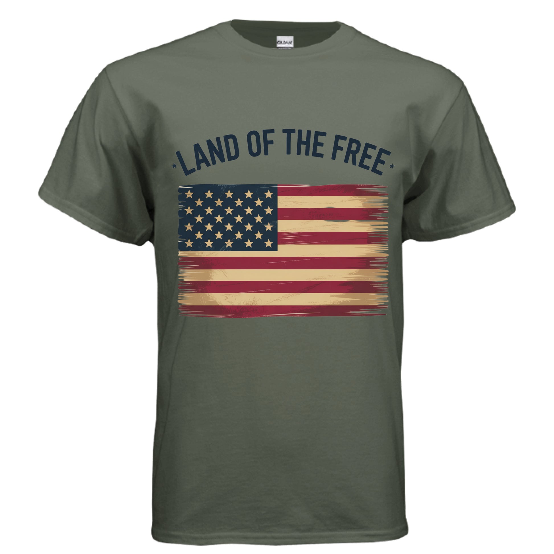 MILITARY GREEN - FRONT