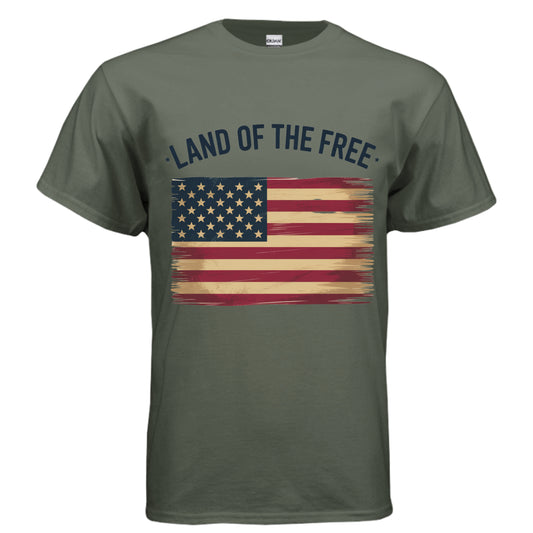 MILITARY GREEN - FRONT