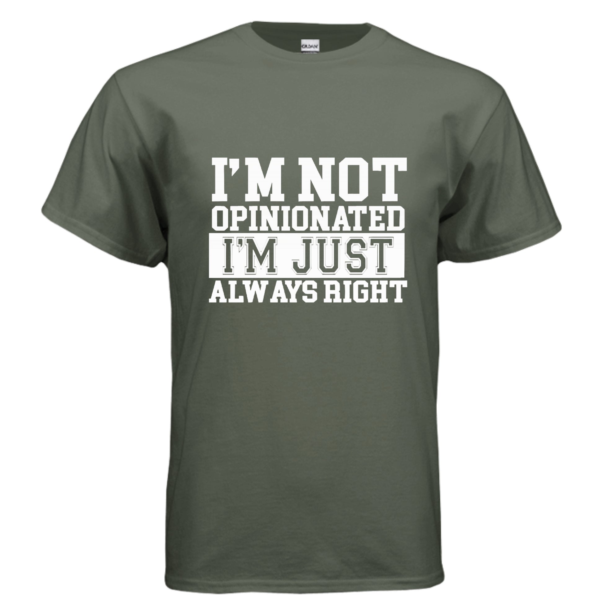 MILITARY GREEN - FRONT