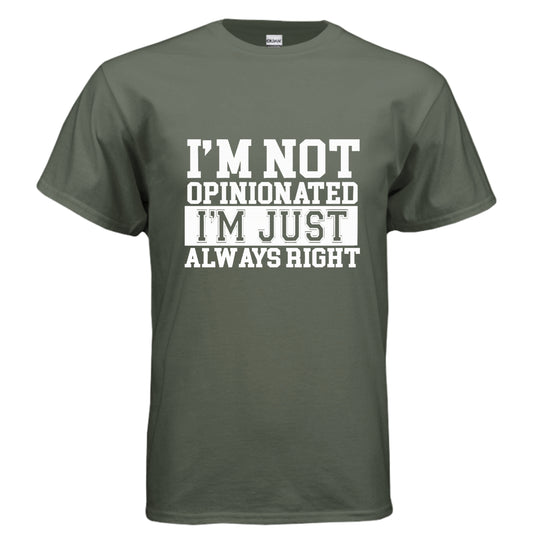 MILITARY GREEN - FRONT