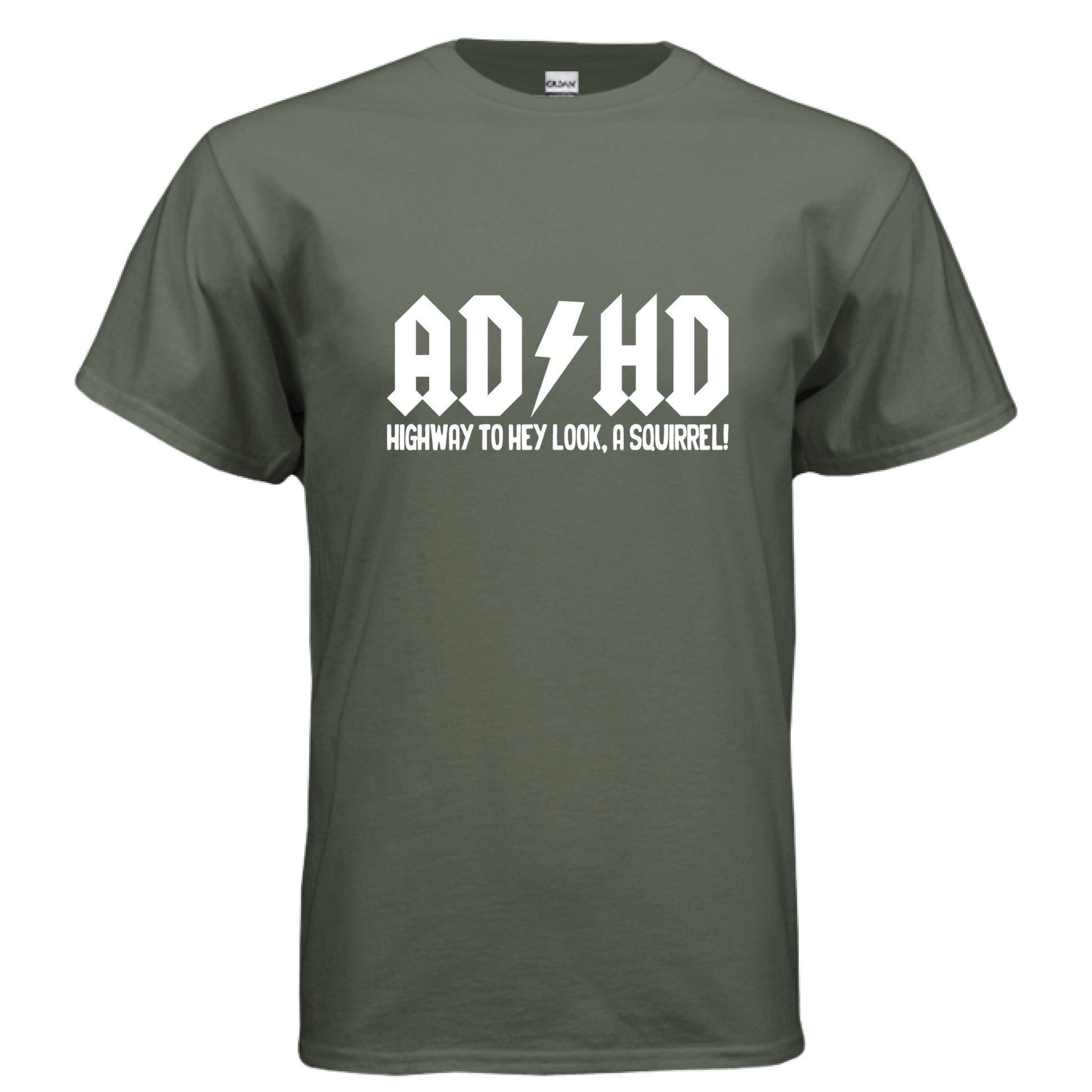 MILITARY GREEN - FRONT