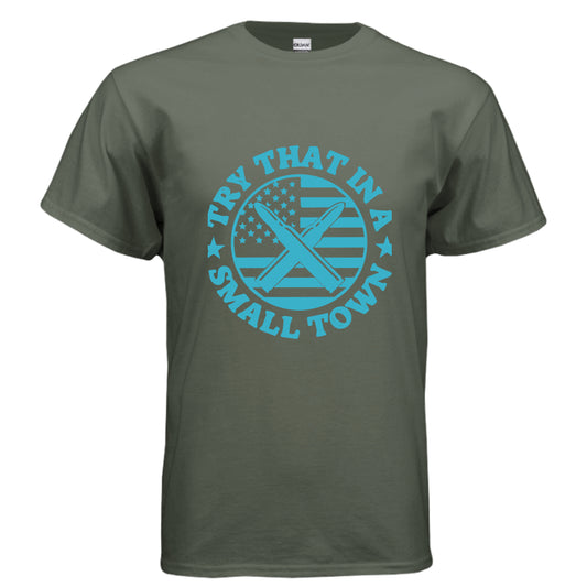 MILITARY GREEN - FRONT