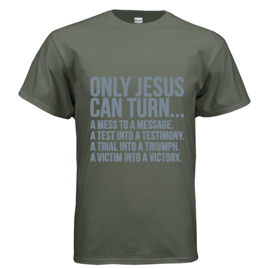 MILITARY GREEN - FRONT