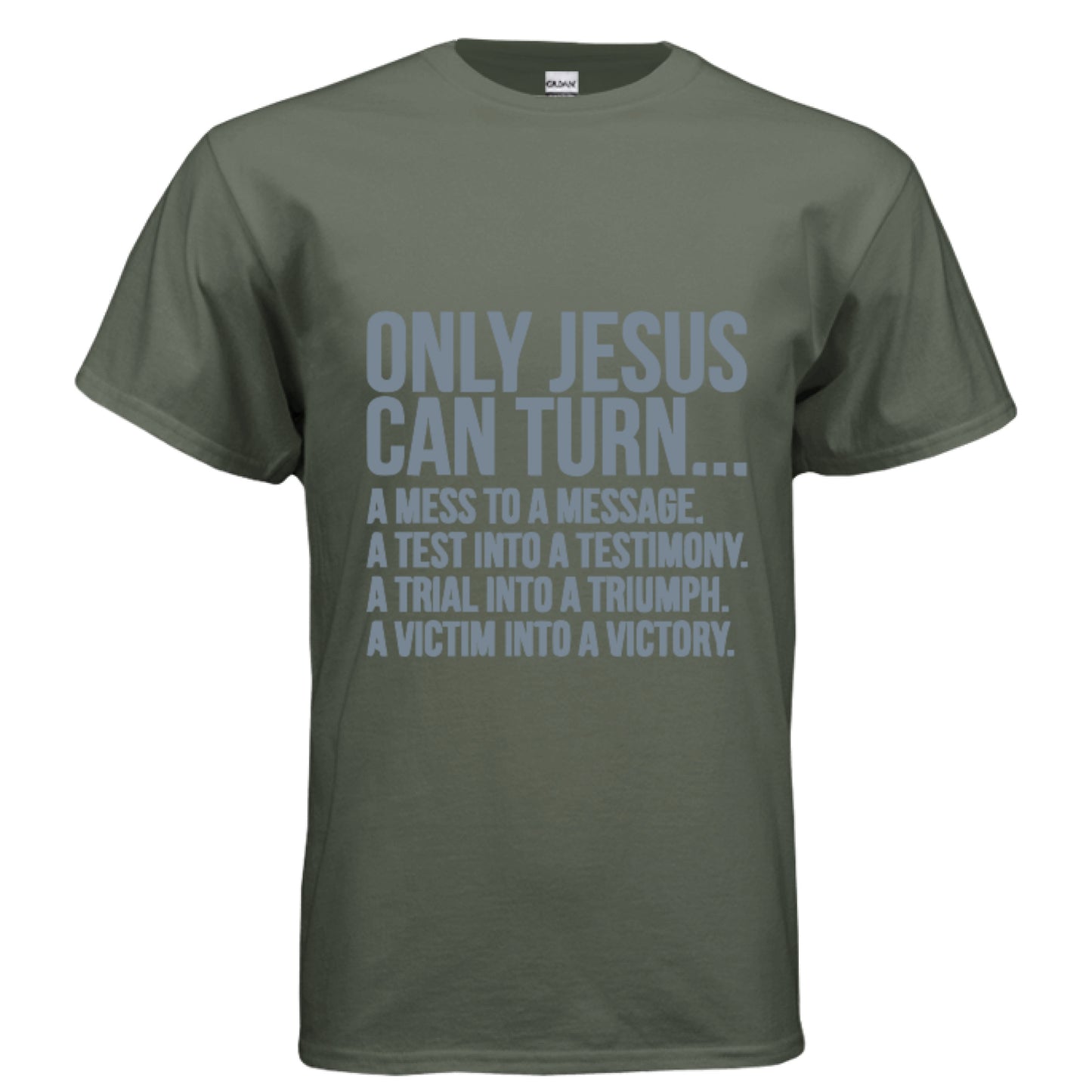 MILITARY GREEN - FRONT