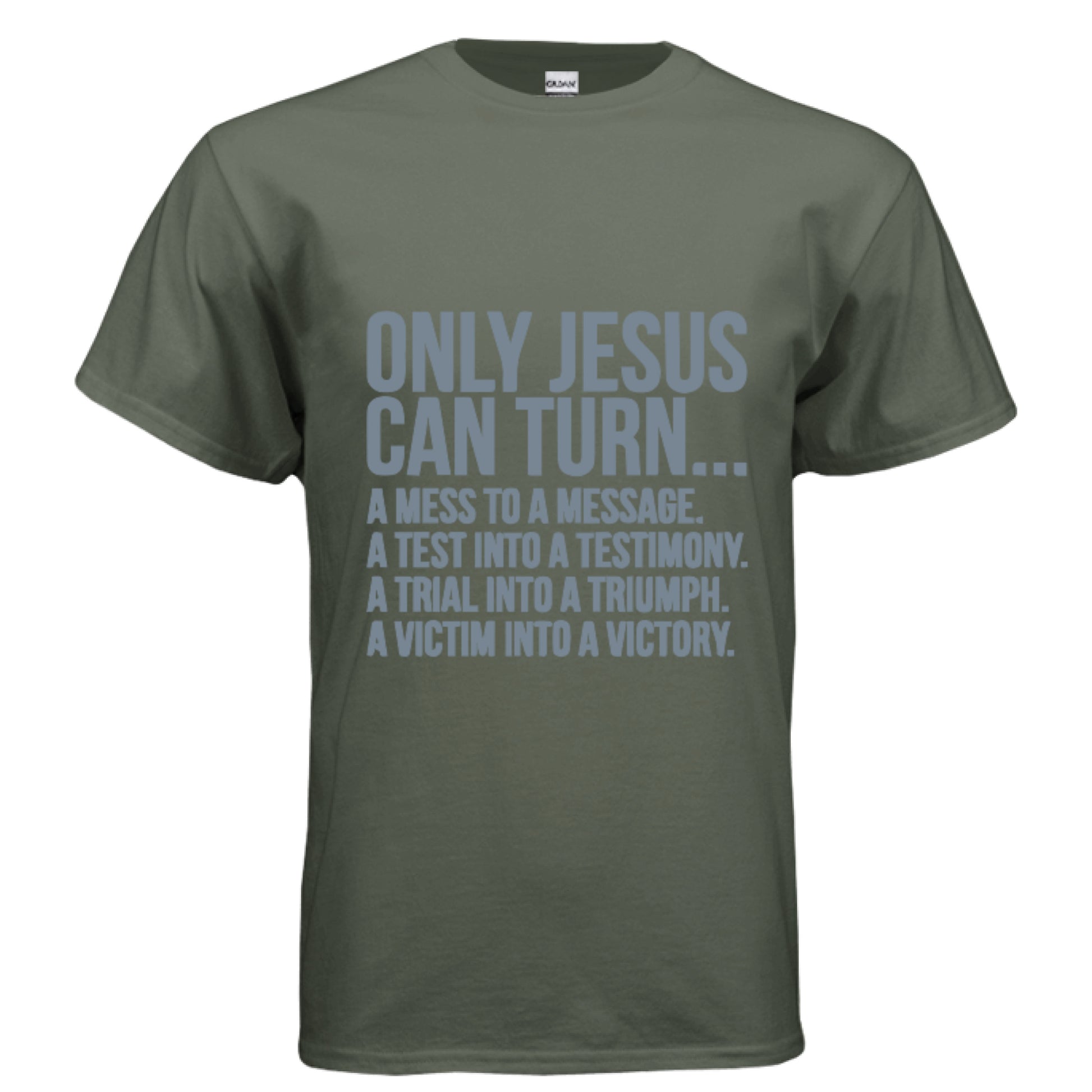 MILITARY GREEN - FRONT