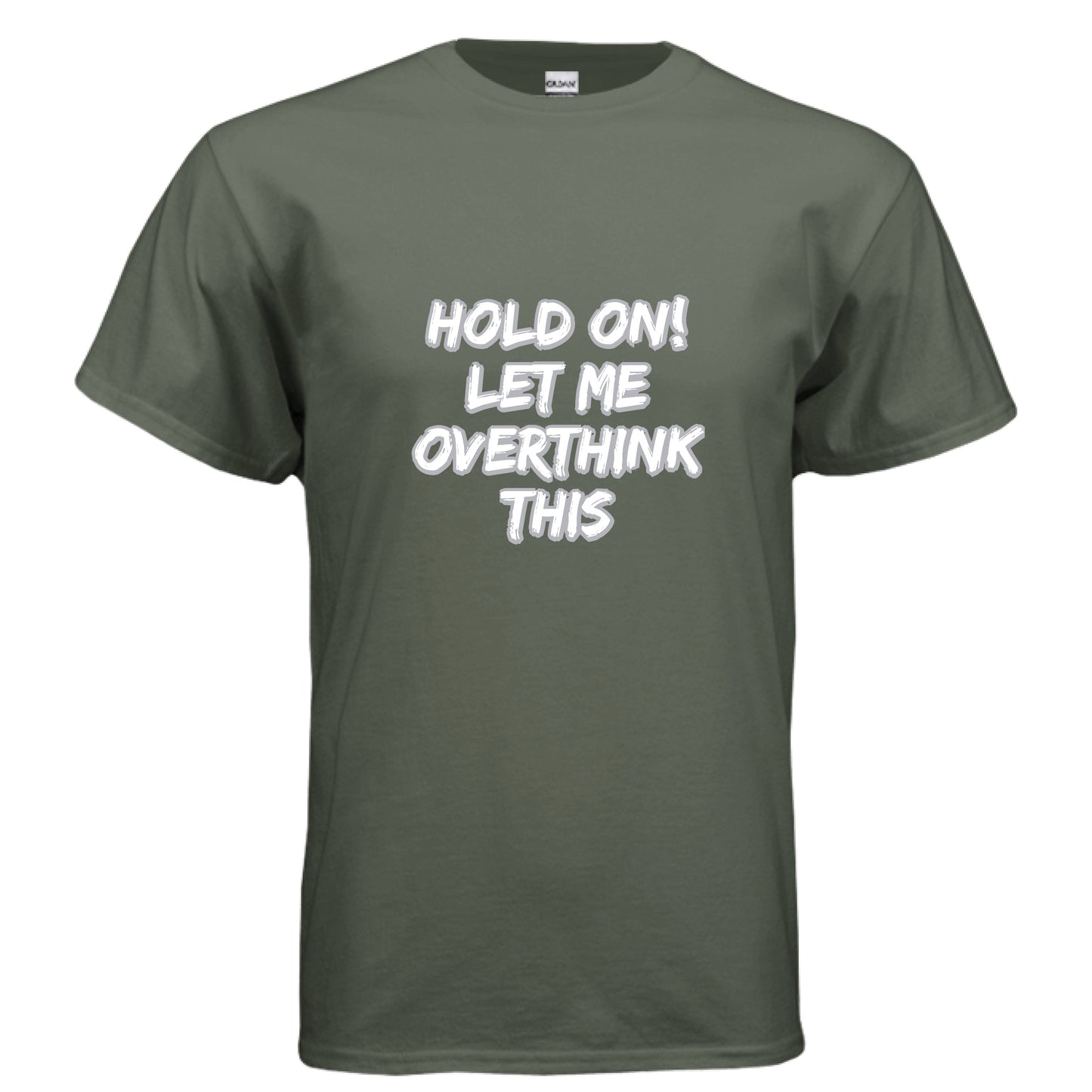 MILITARY GREEN - FRONT