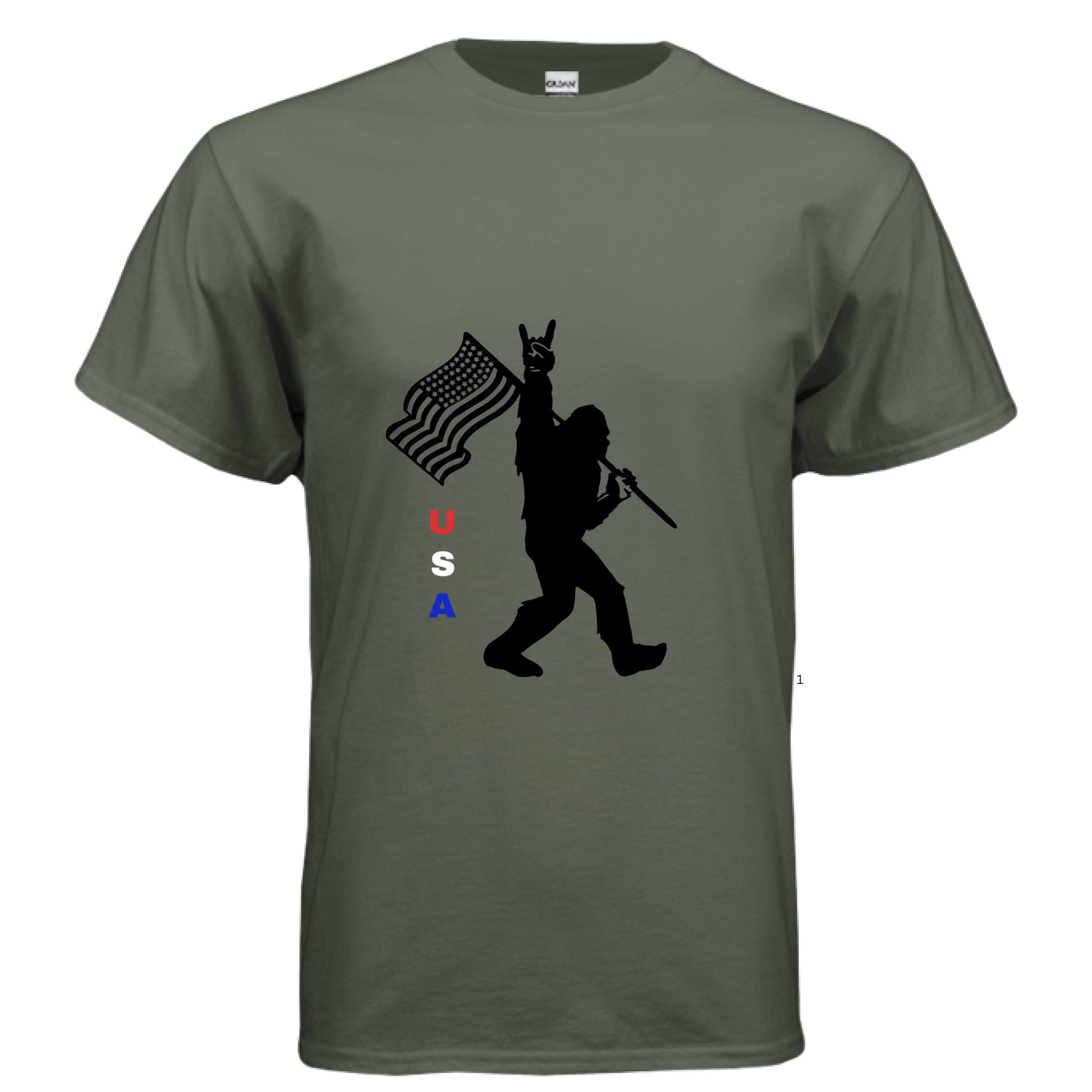 MILITARY GREEN - FRONT