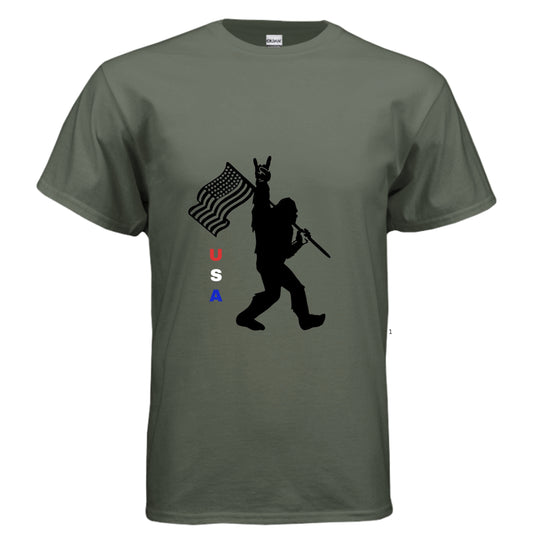 MILITARY GREEN - FRONT