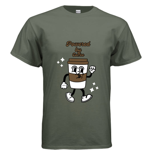 MILITARY GREEN - FRONT