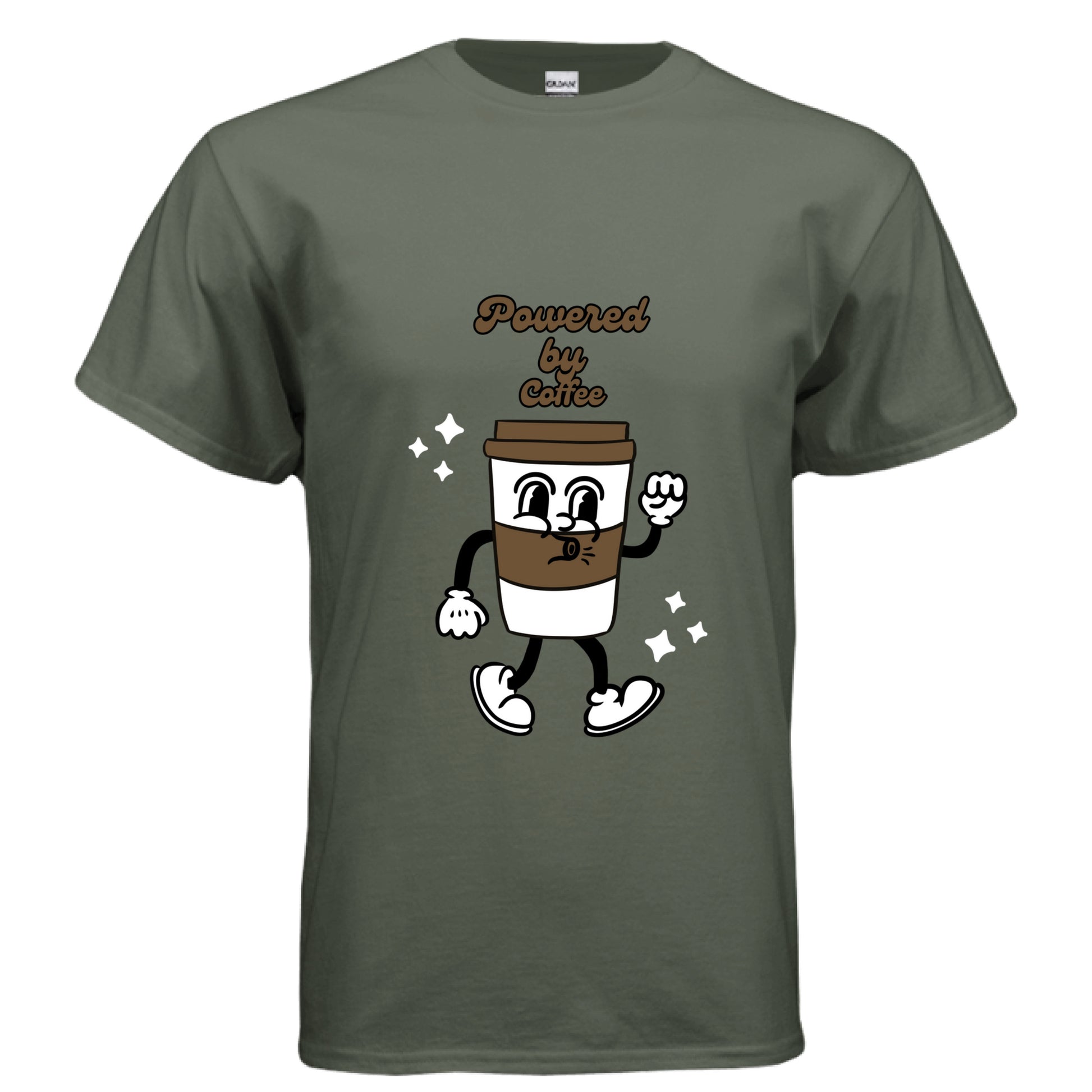 MILITARY GREEN - FRONT