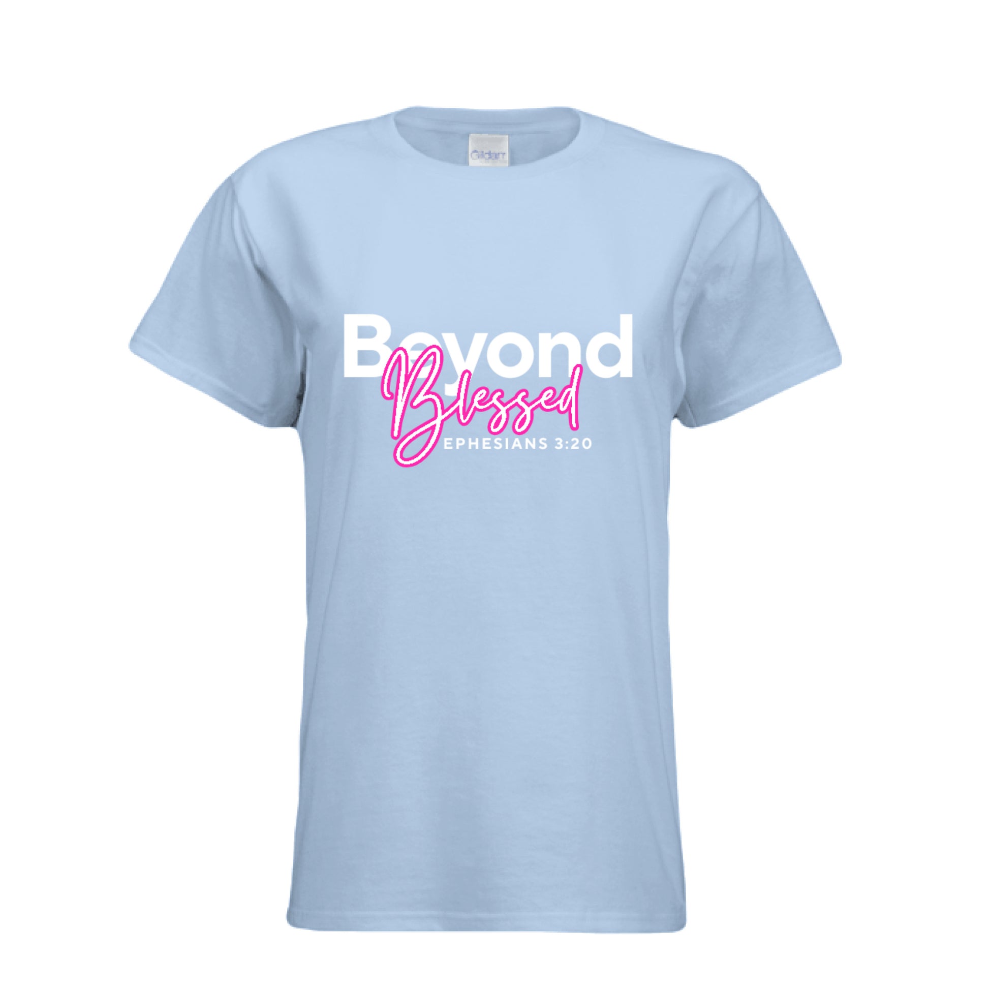 LIGHT BLUE - FRONT