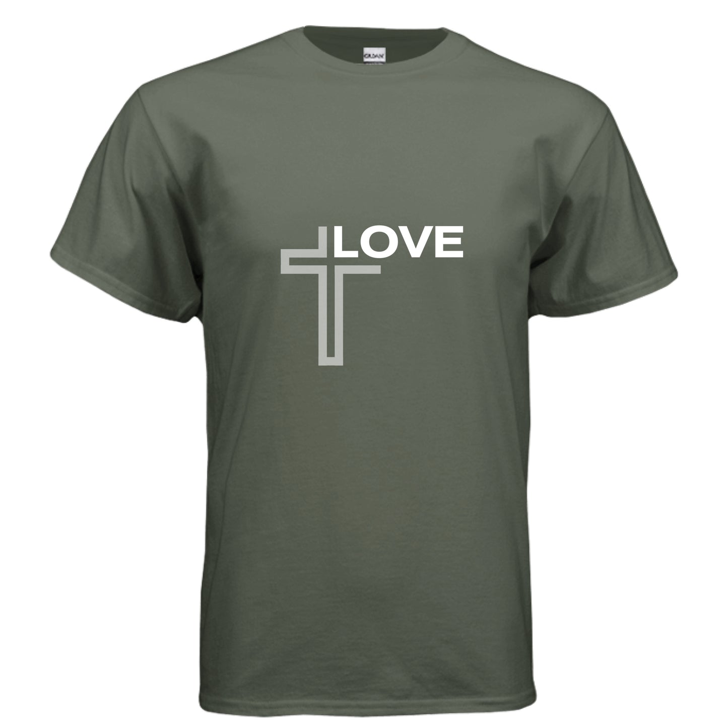 MILITARY GREEN - FRONT