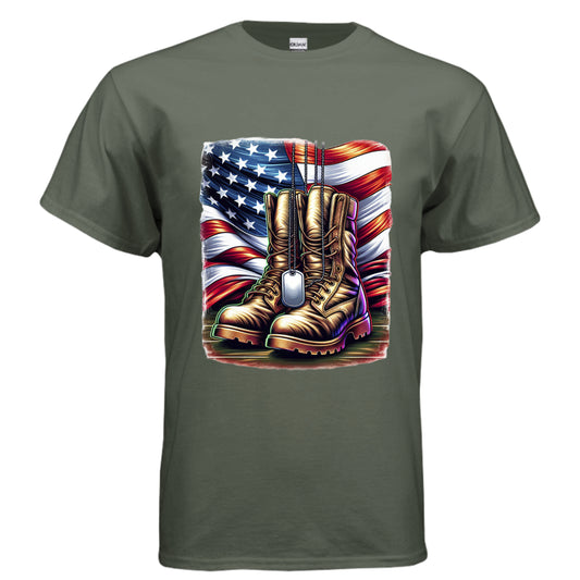 MILITARY GREEN - FRONT