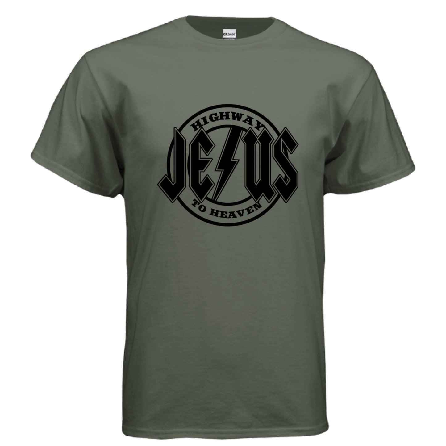 MILITARY GREEN - FRONT